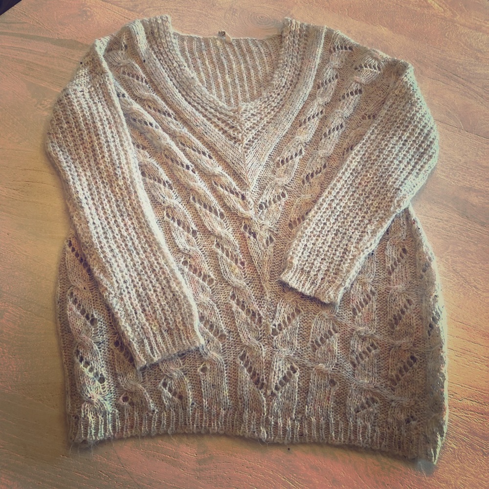 Crocheted Sweater